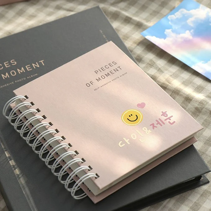 Iconic | Album de Fotos Autoadhesivo Lettering Pink - Image 6