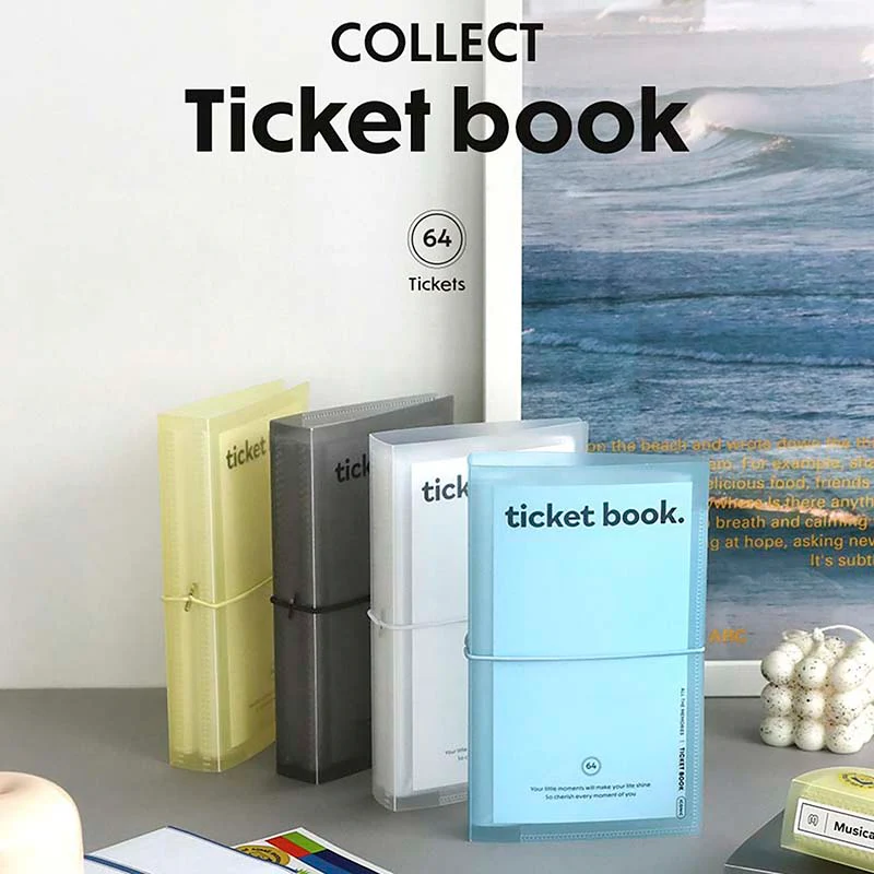 Iconic | Álbum de Tickets Collect Ticket Book Dark Gray - Image 11