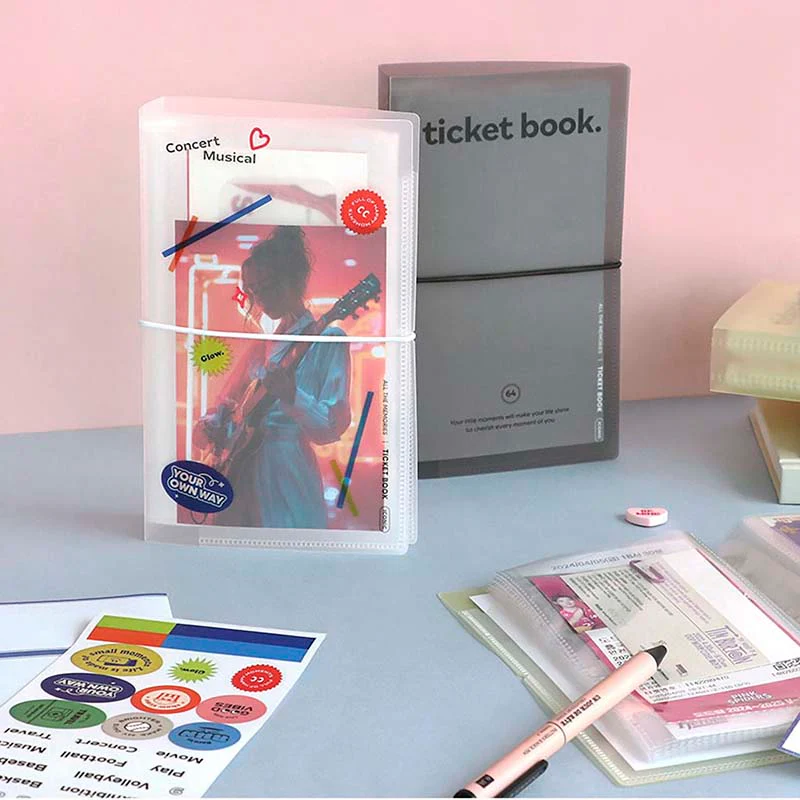 Iconic | Álbum de Tickets Collect Ticket Book Dark Gray - Image 3