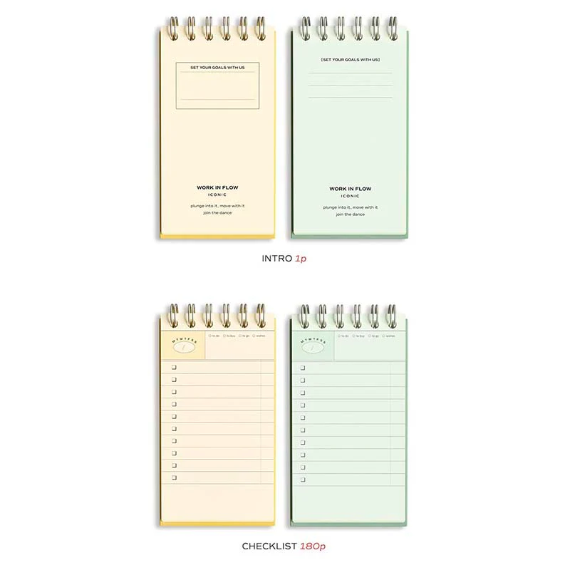 Iconic | Bloc Checklist Flow Vintage Mint - Image 6