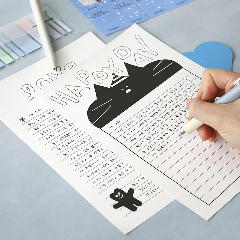 Iconic | Bloc de Notas Doodle White - Image 6