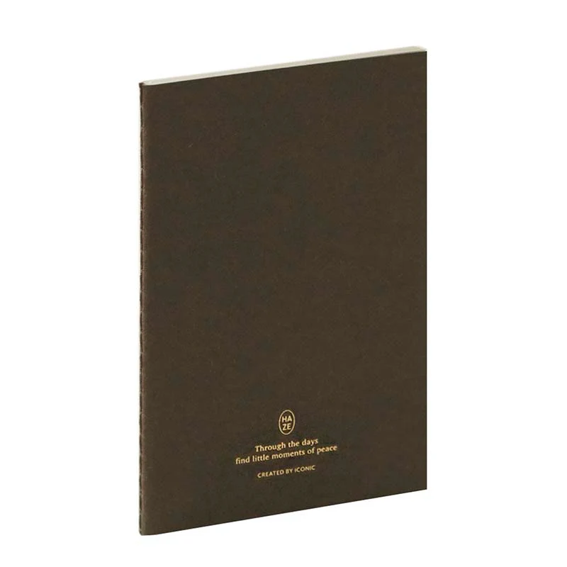 Iconic | Cuaderno de Bolsillo Haze Expresso (Rayas) - Image 2