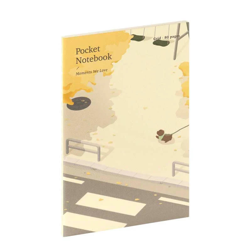 Iconic | Cuaderno de Bolsillo v3 Dog Walking (Cuadros) - Image 2