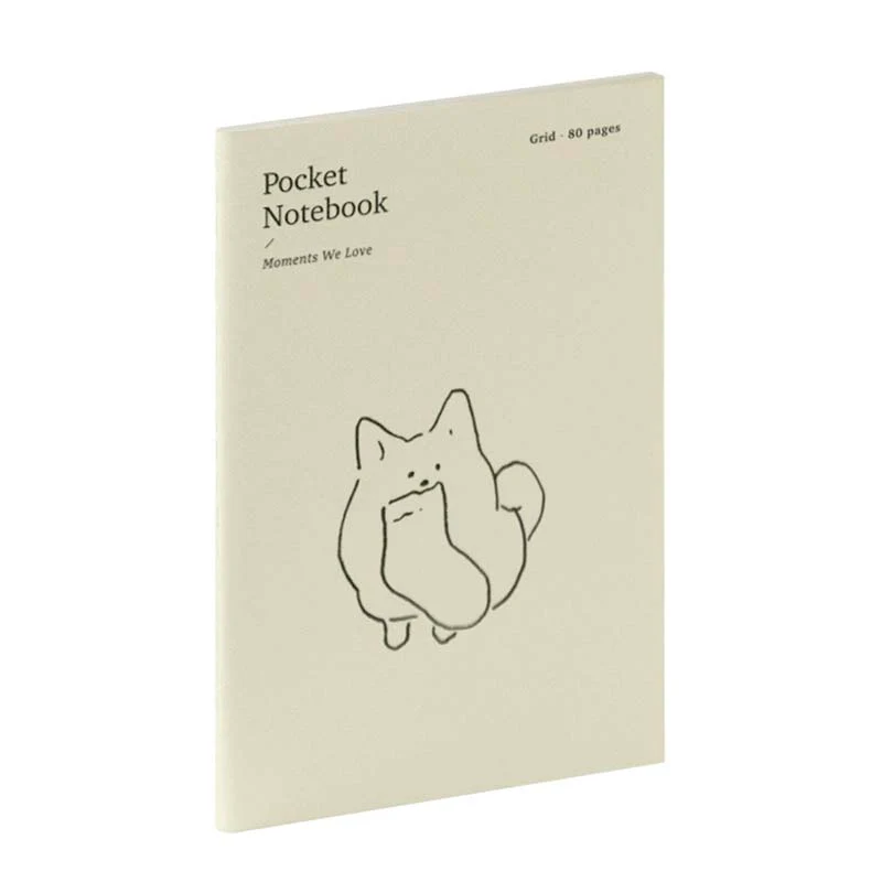 Iconic | Cuaderno de Bolsillo v3 Puppy (Cuadros) - Image 2