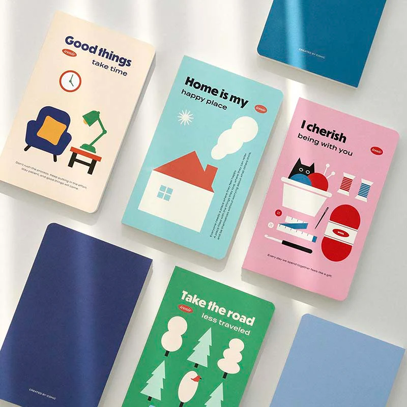 Iconic | Cuaderno Slow B6 Good Things (Cuadros) - Image 13