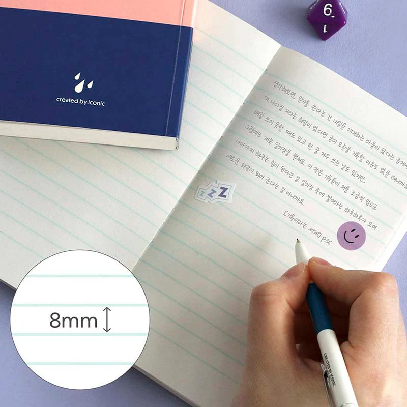 Iconic | Cuaderno Slow Handy Growing (Rayas) - Image 5