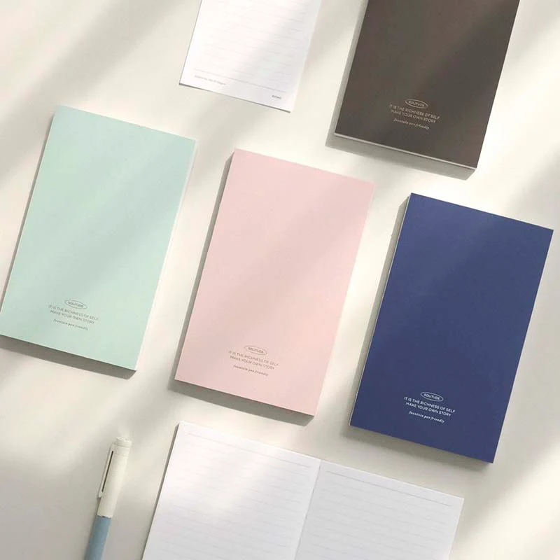 Iconic | Cuaderno Solitude B6 Soft Mint (Rayas) - Image 11
