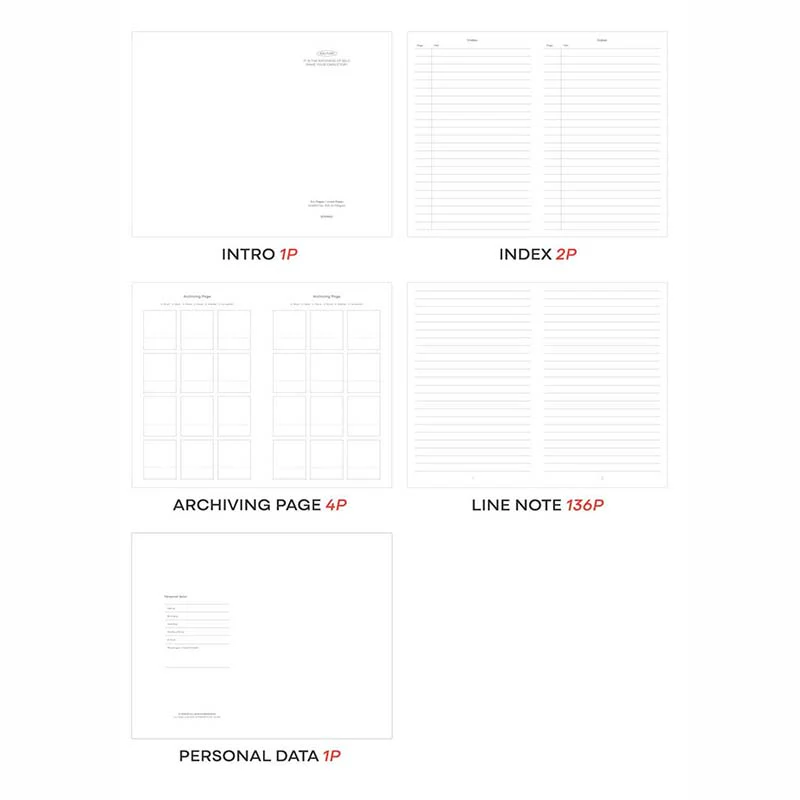 Iconic | Cuaderno Solitude B6 Soft Mint (Rayas) - Image 4