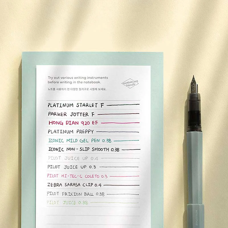 Iconic | Cuaderno Solitude B6 Soft Mint (Rayas) - Image 7