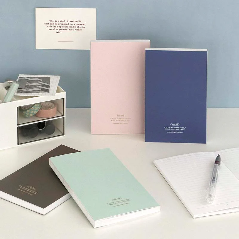 Iconic | Cuaderno Solitude B6 Soft Mint (Rayas) - Image 12