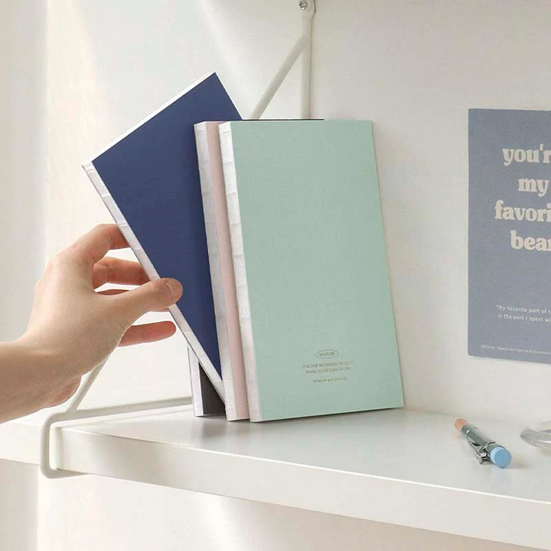 Iconic | Cuaderno Solitude B6 Soft Mint (Rayas) - Image 13