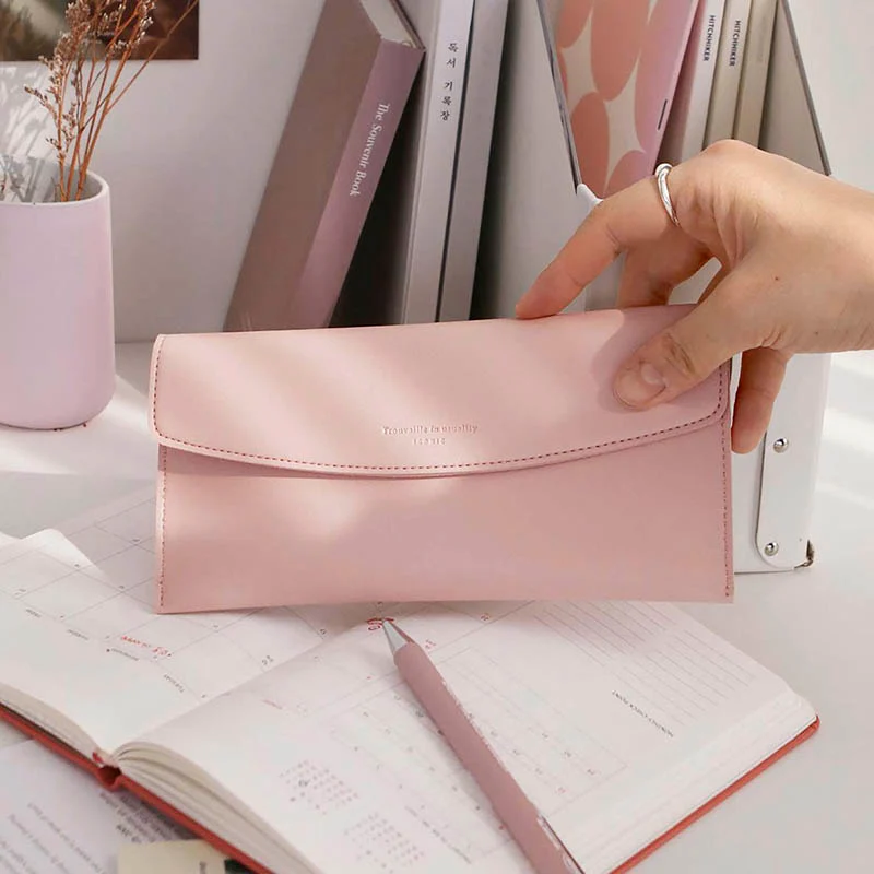 Iconic | Estuche Journey Flat Pink