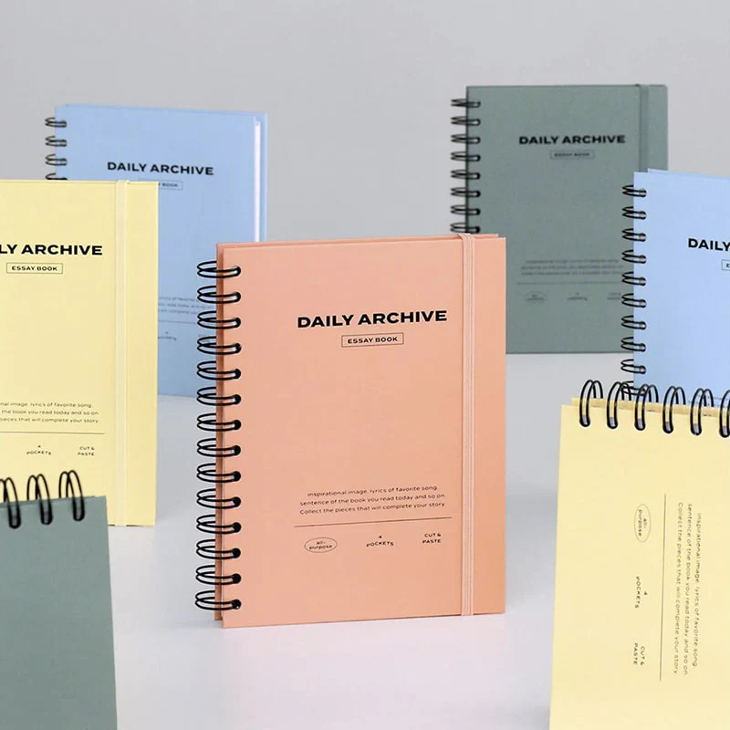 Iconic | Planificador Daily Archiving Book Peach Coral - Image 10