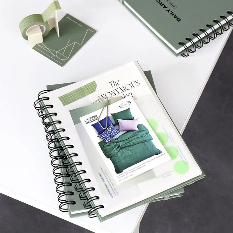Iconic | Planificador Daily Archiving Book Peach Coral - Image 4