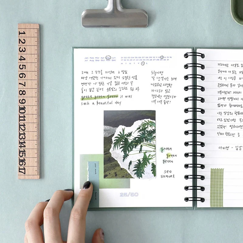 Iconic | Planificador Daily Archiving Book Peach Coral - Image 5