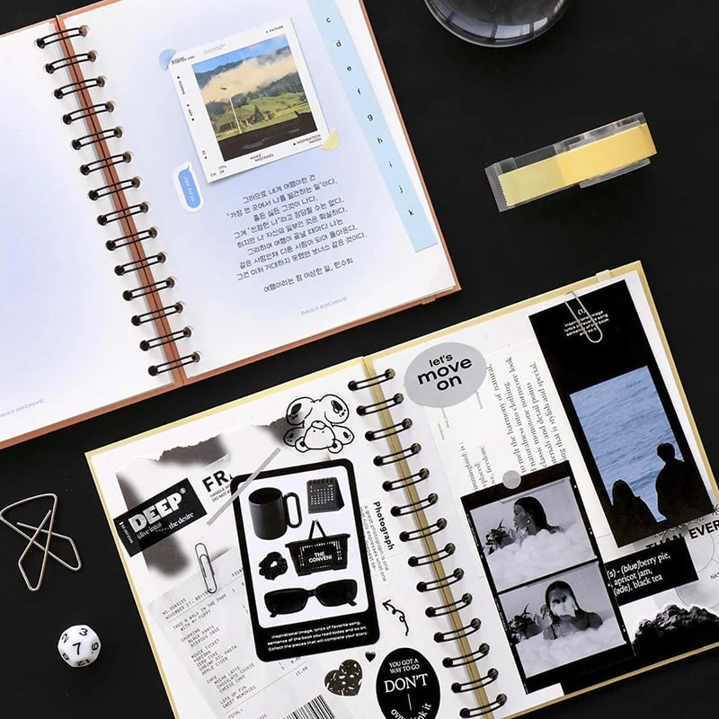 Iconic | Planificador Daily Archiving Book Powder Blue - Image 7