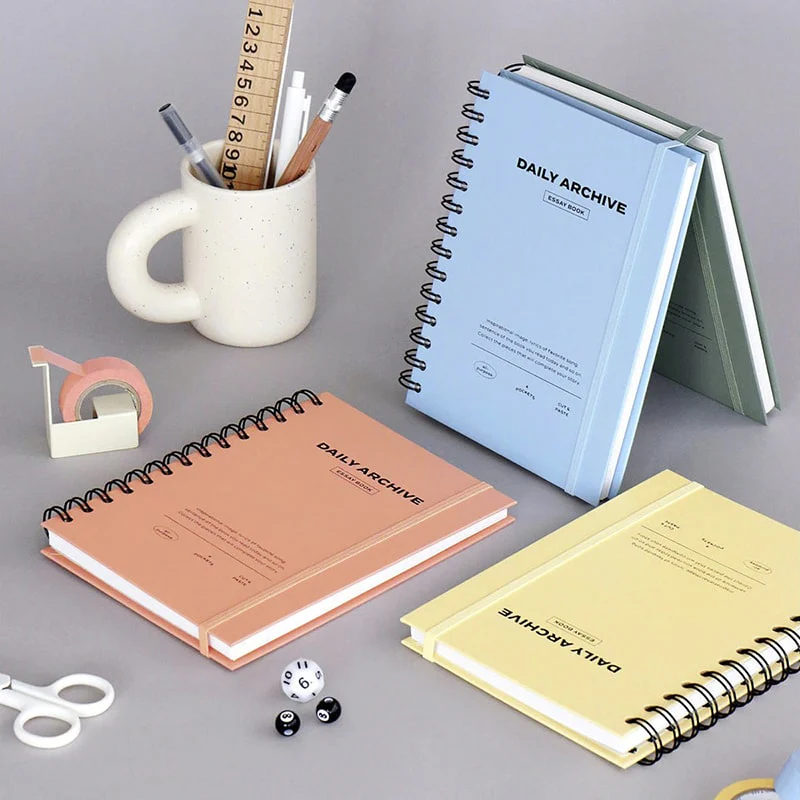 Iconic | Planificador Daily Archiving Book Powder Blue - Image 9