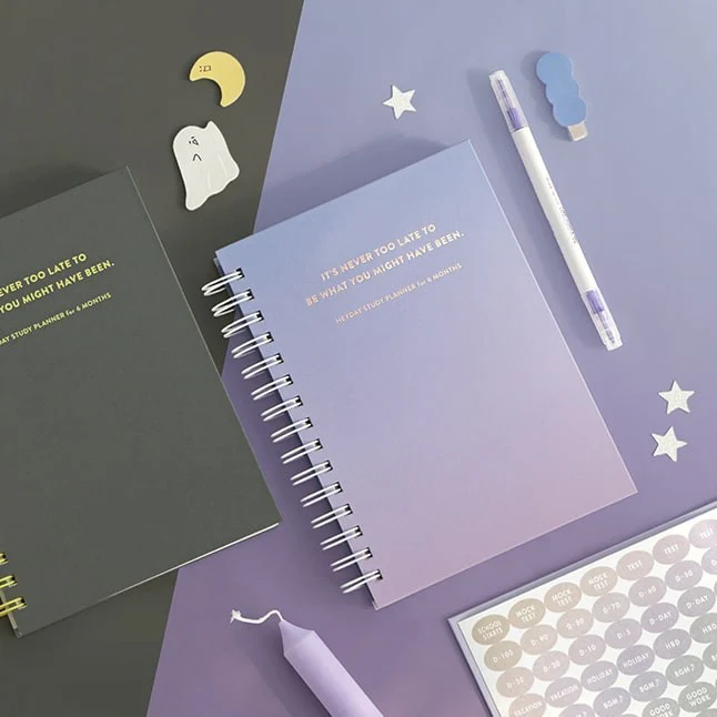 Iconic | Planificador de Estudio Hey Day Lavender - Image 24