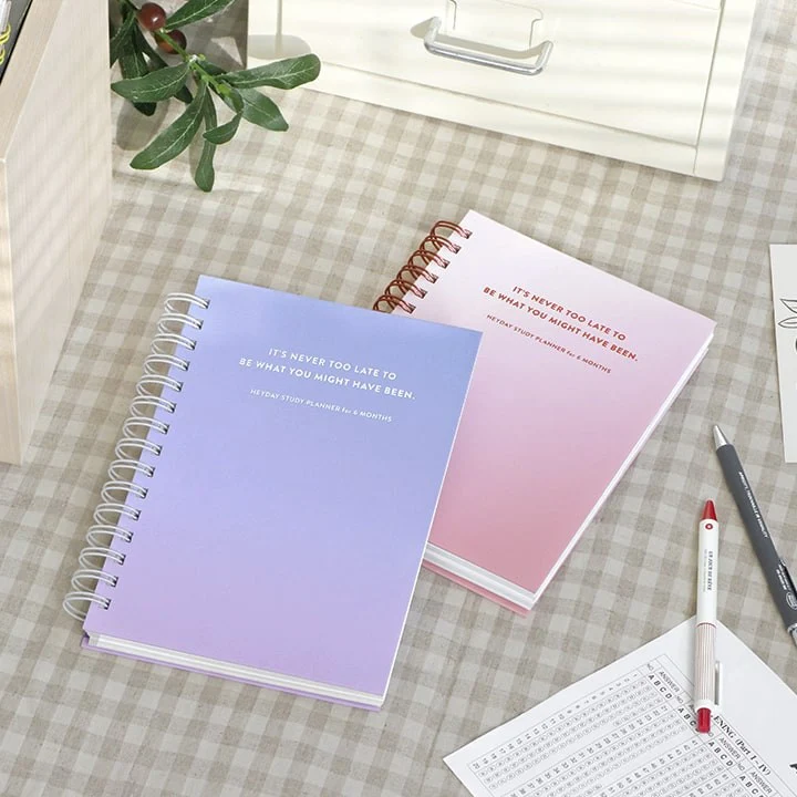 Iconic | Planificador de Estudio Hey Day Lavender - Image 25
