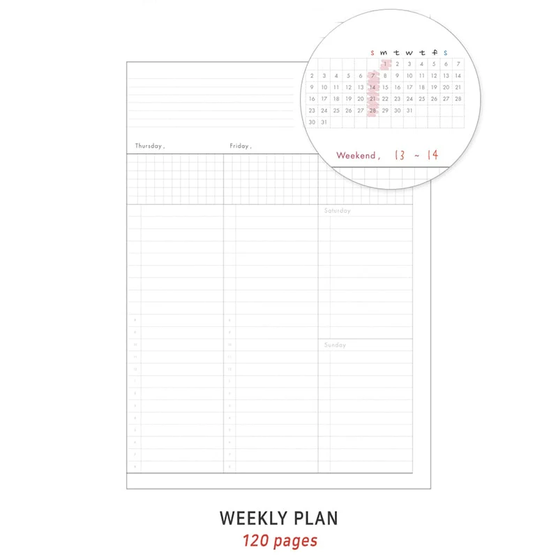 Iconic | Planificador Office Ivory - Image 18