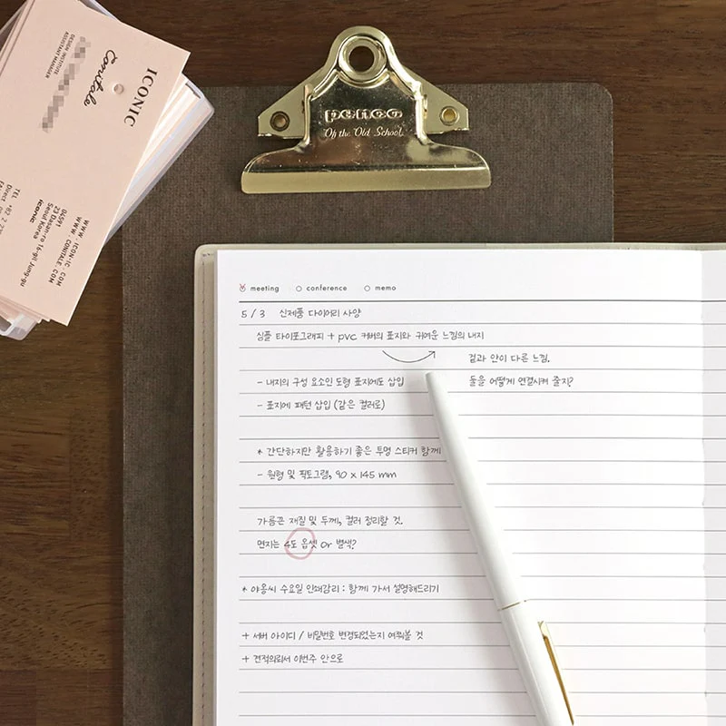 Iconic | Planificador Office Ivory - Image 21