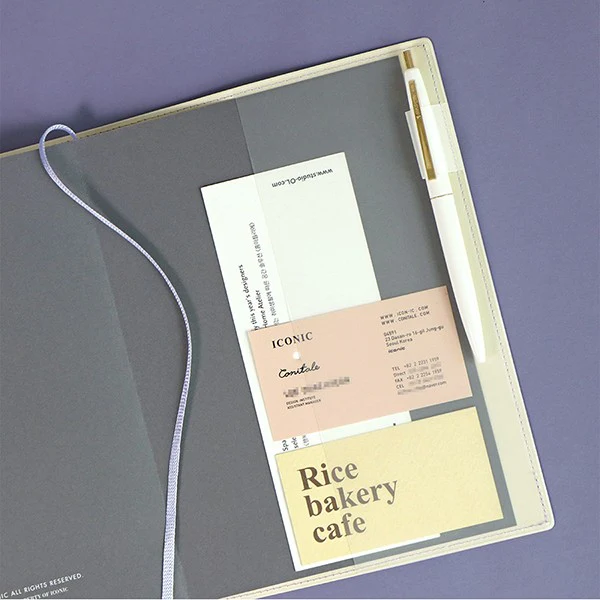 Iconic | Planificador Office Lavender - Image 4