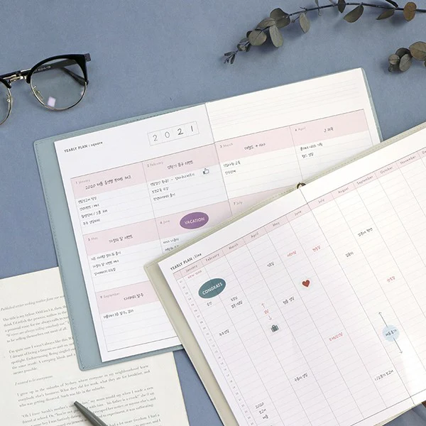 Iconic | Planificador Office Lavender - Image 6