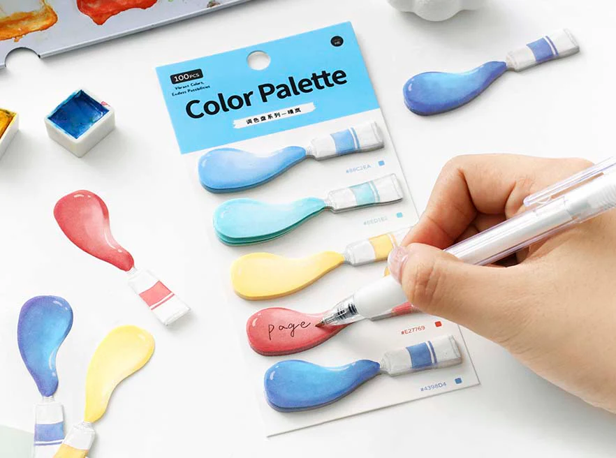 Infeel.me | Notas Adhesivas Color Palette Blue - Image 2