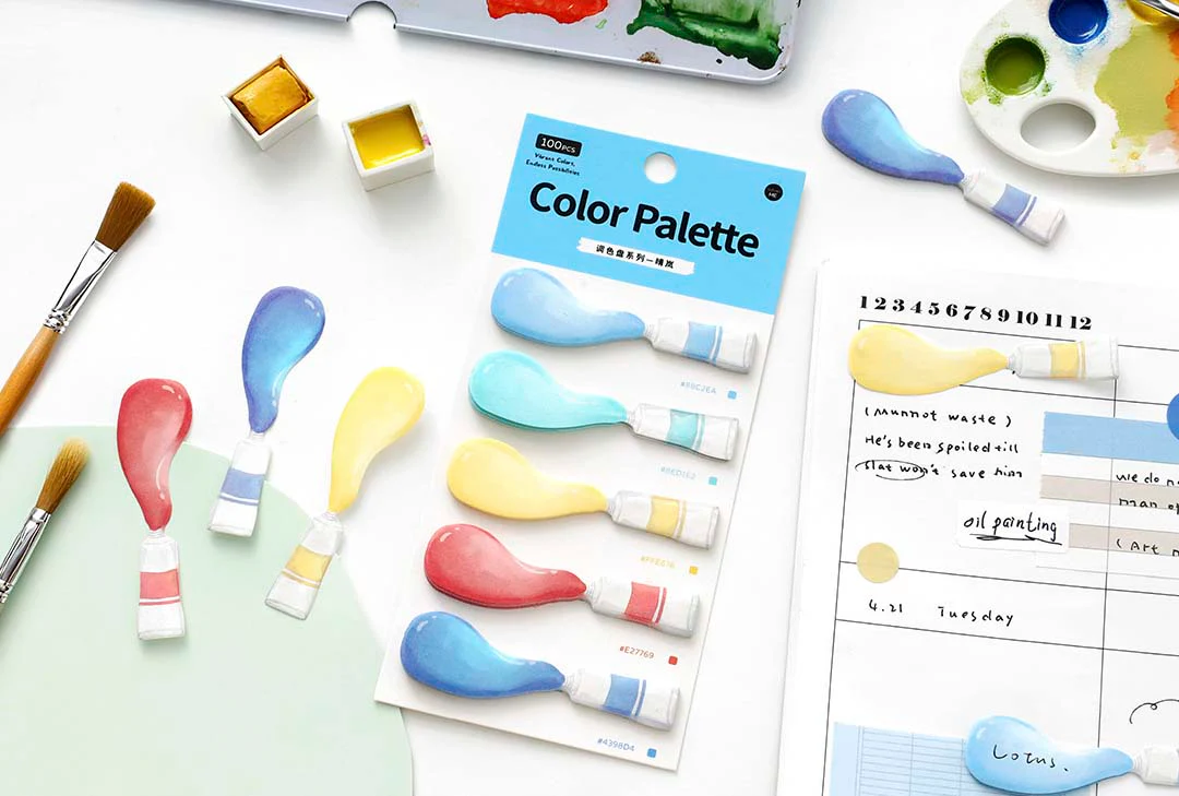 Infeel.me | Notas Adhesivas Color Palette Blue - Image 3