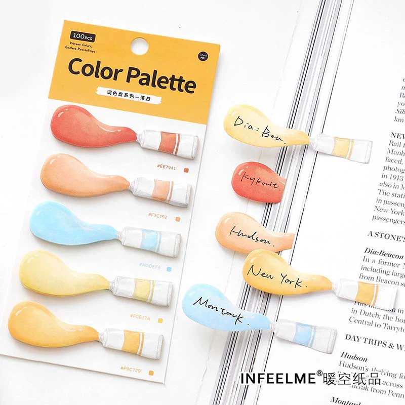Infeel.me | Notas Adhesivas Color Palette Orange - Image 2