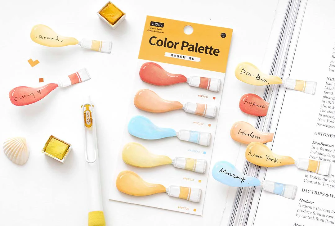 Infeel.me | Notas Adhesivas Color Palette Orange - Image 5
