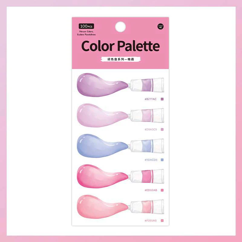 Infeel.me | Notas Adhesivas Color Palette Pink