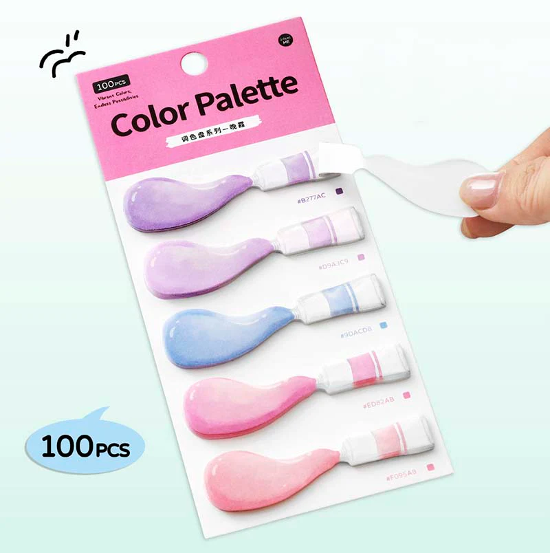 Infeel.me | Notas Adhesivas Color Palette Pink - Image 2