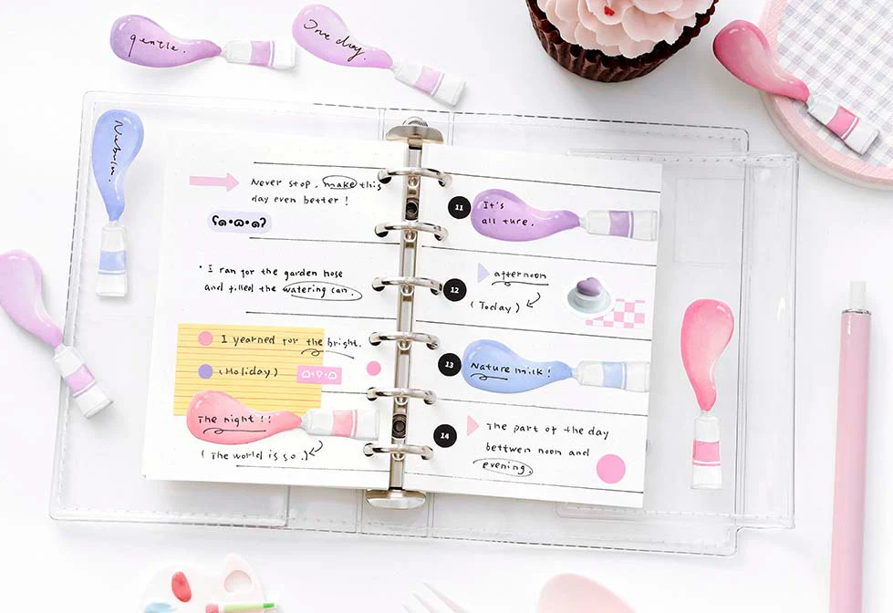 Infeel.me | Notas Adhesivas Color Palette Pink - Image 4
