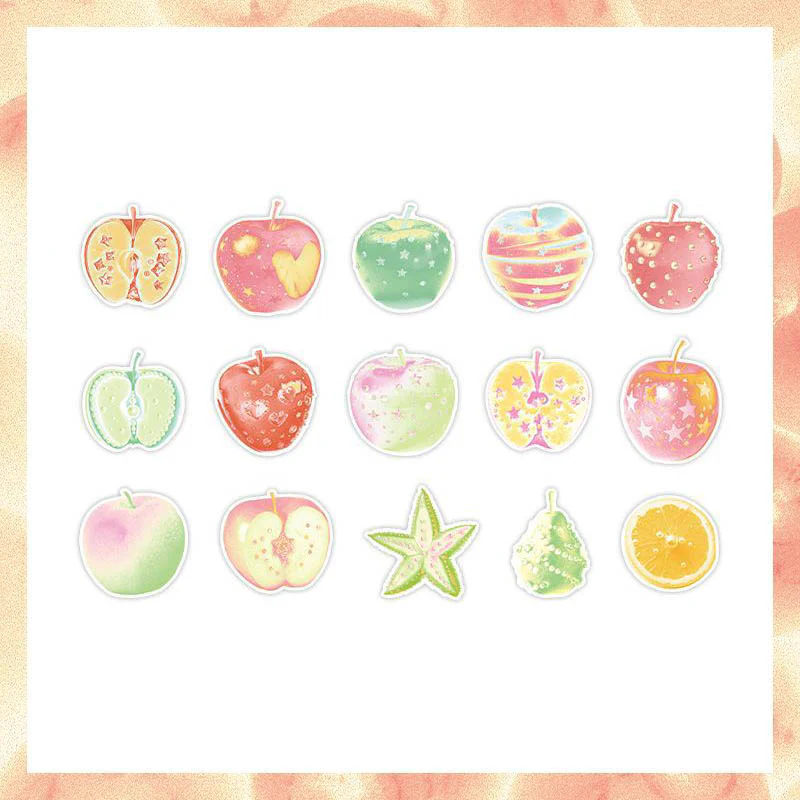 Infeel.me | Pegatinas Naturally Apple Fairy Tale