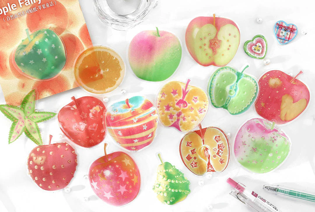 Infeel.me | Pegatinas Naturally Apple Fairy Tale - Image 2