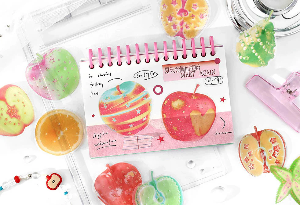 Infeel.me | Pegatinas Naturally Apple Fairy Tale - Image 3