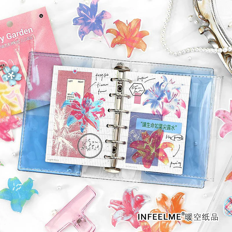 Infeel.me | Pegatinas Naturally Lily Garden - Image 2