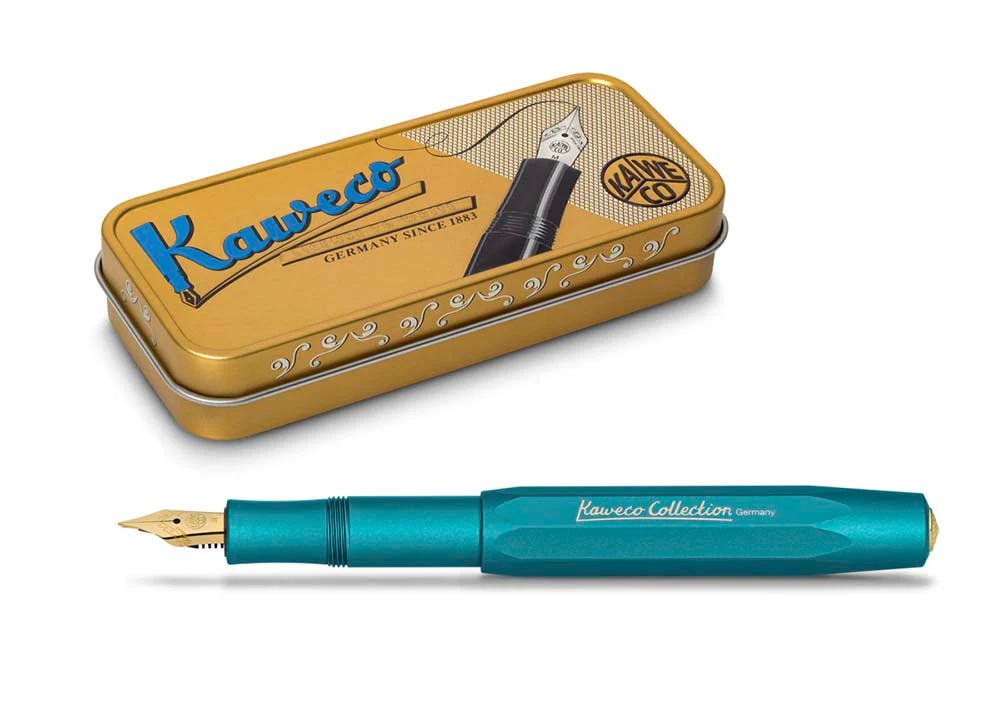 KAWECO | Pluma Aluminium Sport Iguana Blue M - Image 8