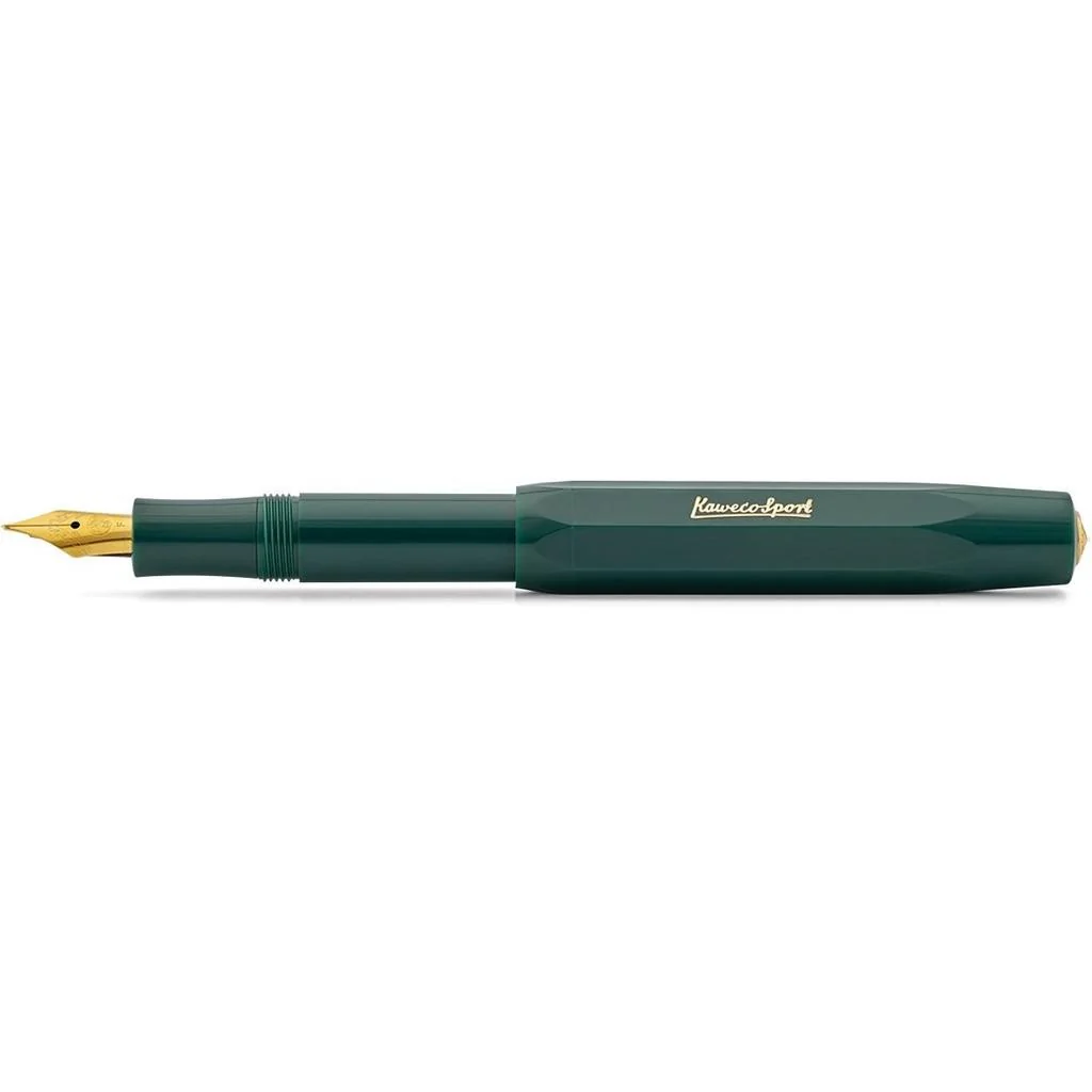 KAWECO | Pluma Skyline Sport Green (Plumín F)