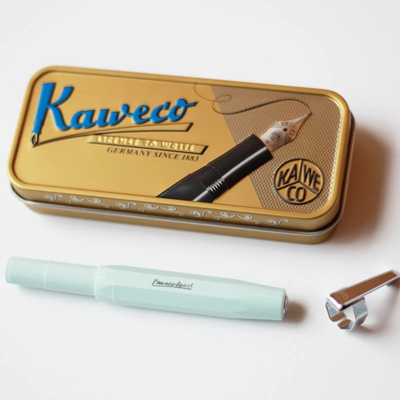 KAWECO | Pluma Skyline Sport Mint (Plumín EF) - Image 7