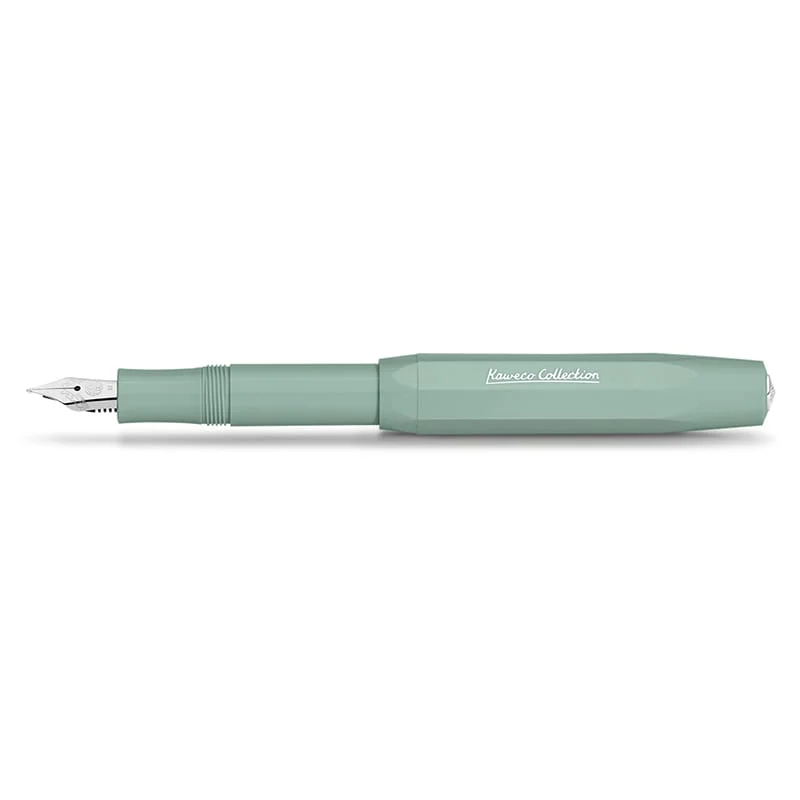 KAWECO | Pluma Sport Collection Smooth Sage (Plumín EF)