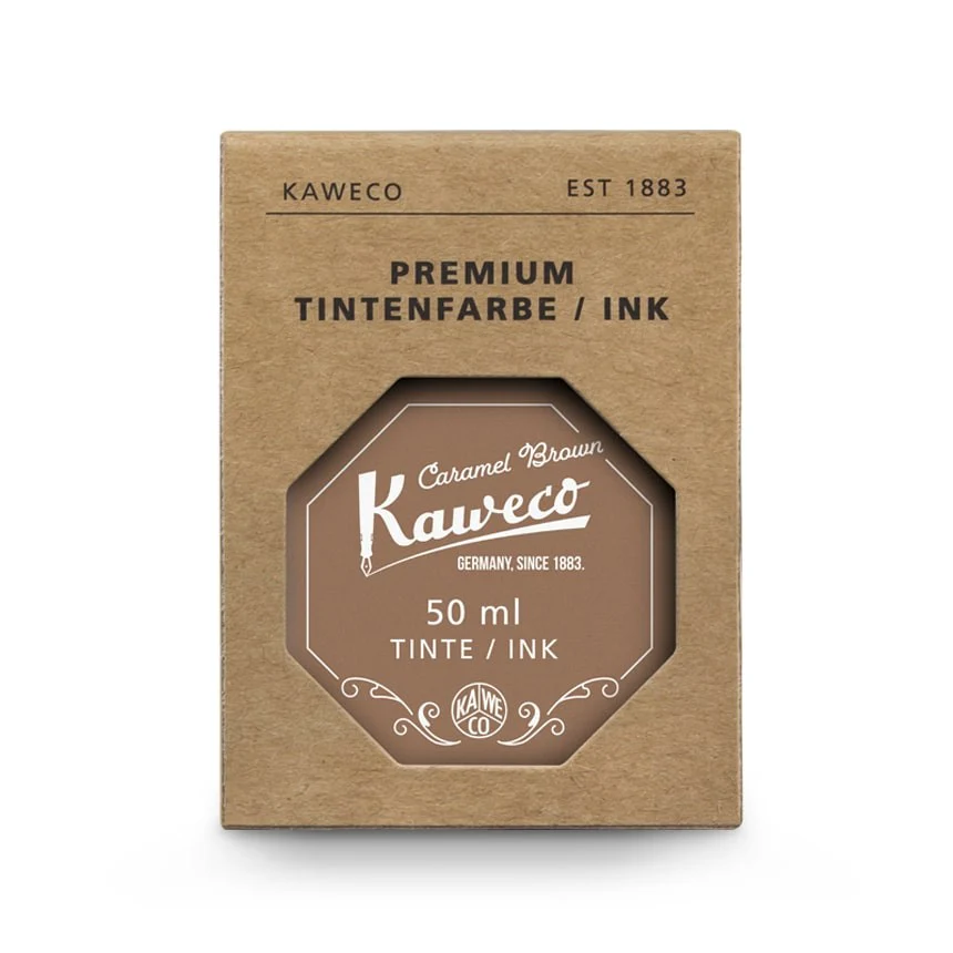 Kaweco | Tinta Tintero Caramel Brown - Image 2
