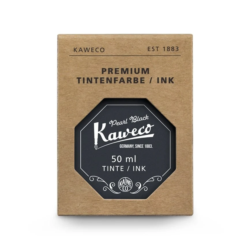 Kaweco | Tinta Tintero Pearl Black - Image 2