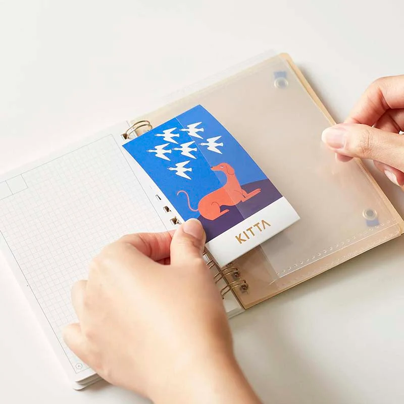 King Jim | Cuaderno de Anillas Hitotoki Passport Doll - Image 8