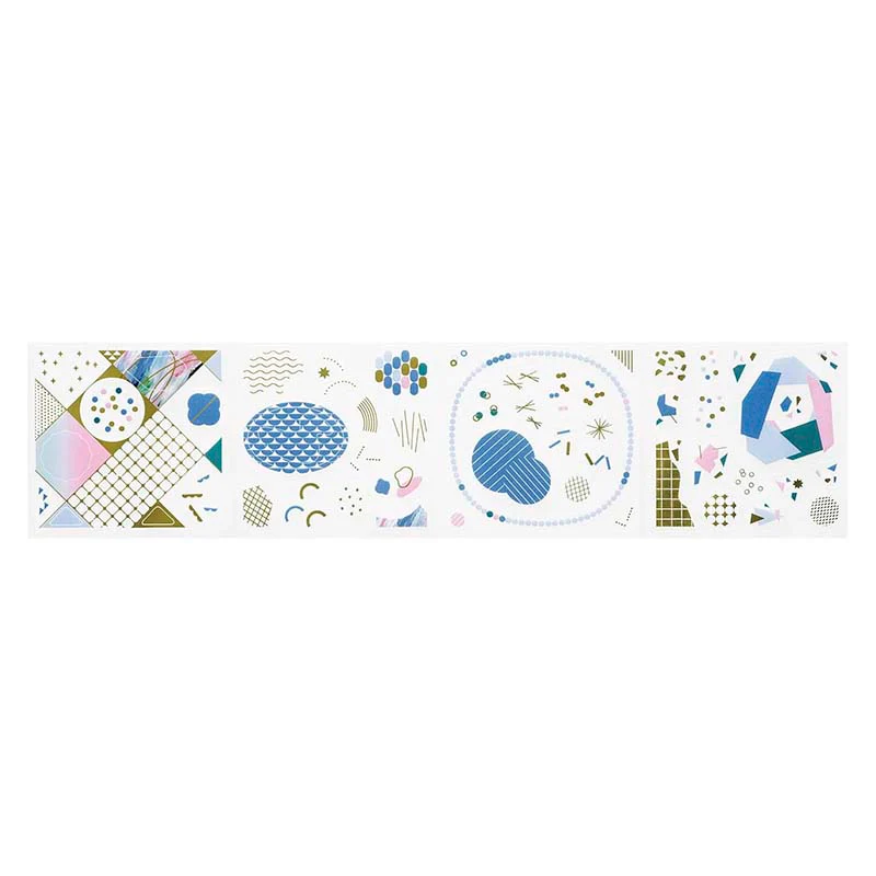 King Jim | Pegatinas en Rollo COFFRET Lagoon Blue - Image 2