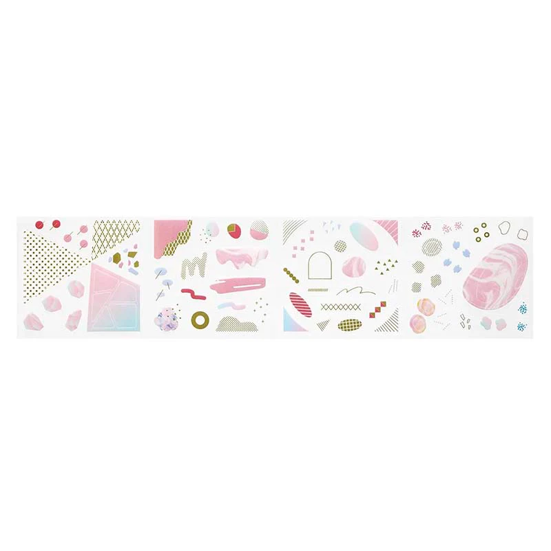 King Jim | Pegatinas en Rollo COFFRET Lilac Pink - Image 2