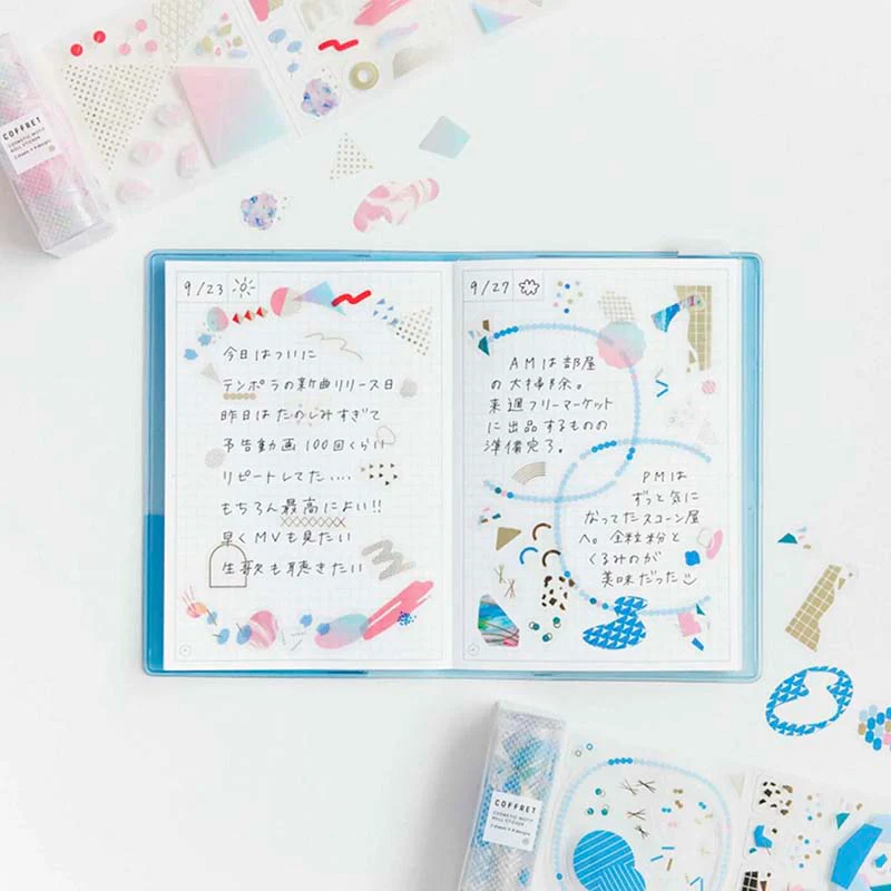 King Jim | Pegatinas en Rollo COFFRET Lagoon Blue - Image 4