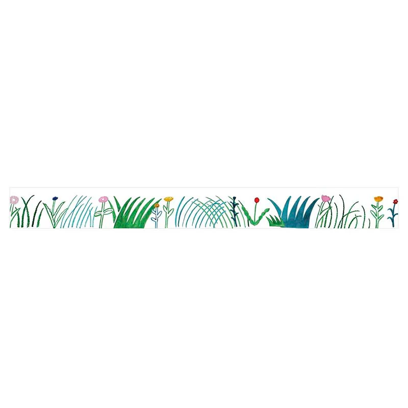 King Jim | SODA Transparent Pet Tape Grass (15mm) - Image 2