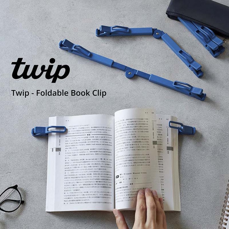 King Jim | Soporte para Libros Clip Twip Black - Image 2